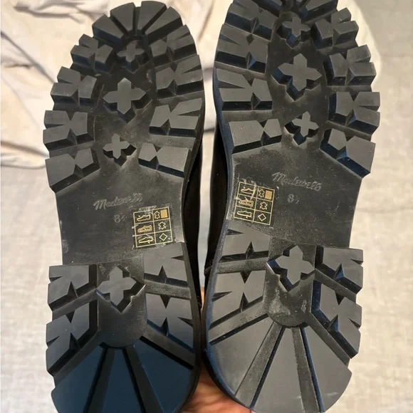 Madewell Poppy Lugsole Tall Boots *Extended Calf* - Picture 9 of 11